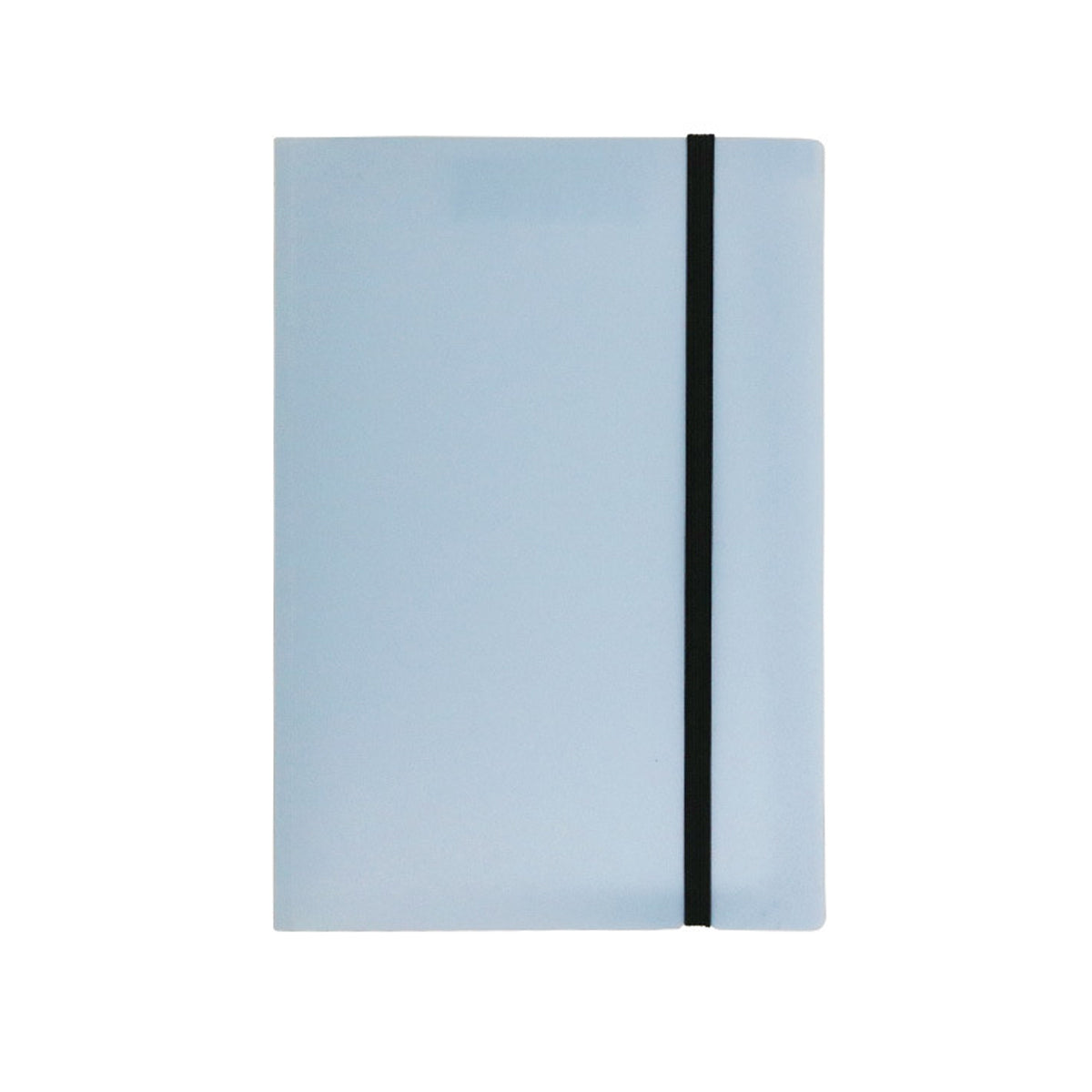 20 Pockets Plastic Presentation Book Portfolio Folder File Folder Clear Sleeves Protectors Display Book Document Organizer for Music Sheets Artwork Drawing for School Office Business