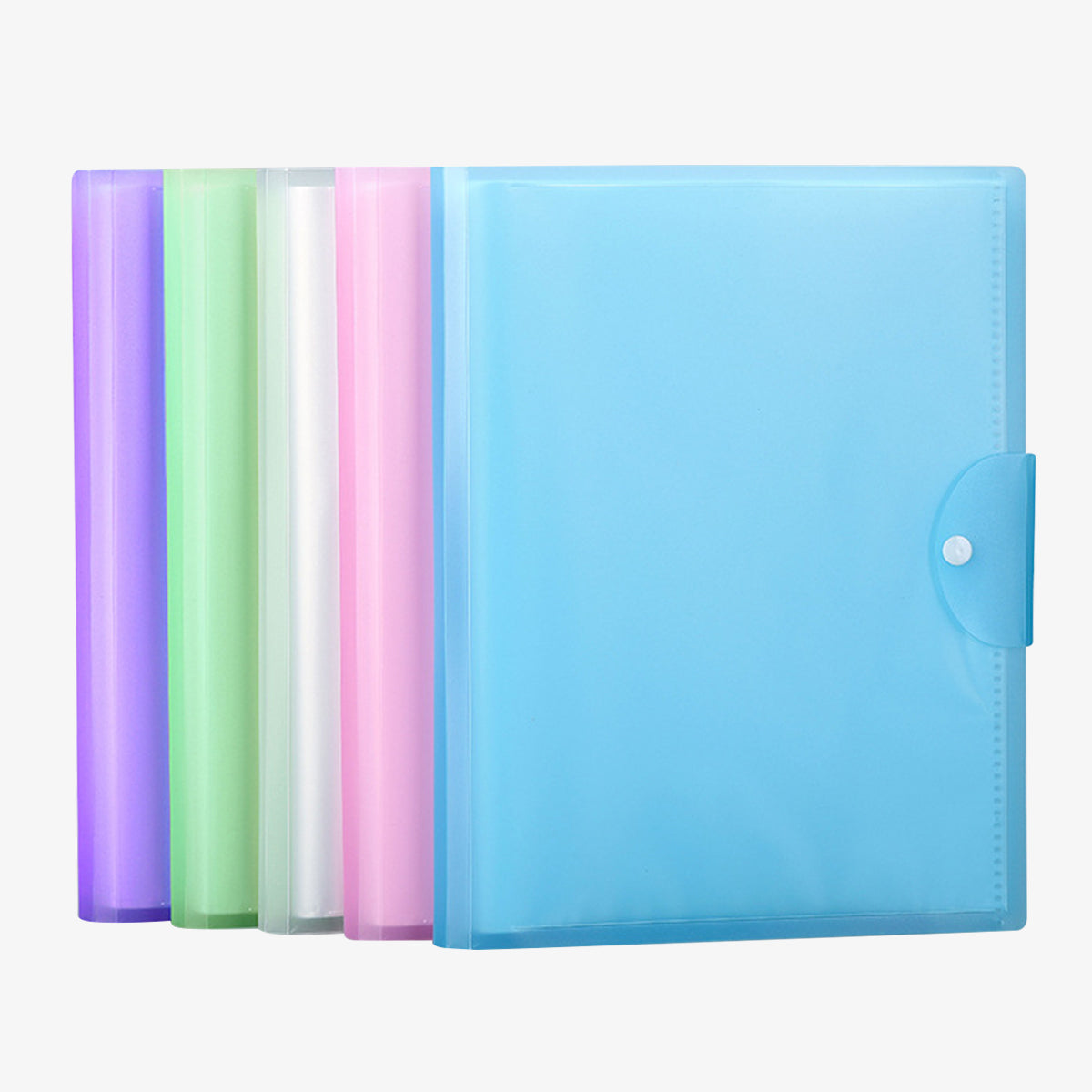 Binder With Plastic Sleeves 10/20/30/40 Pages Art Portfolio