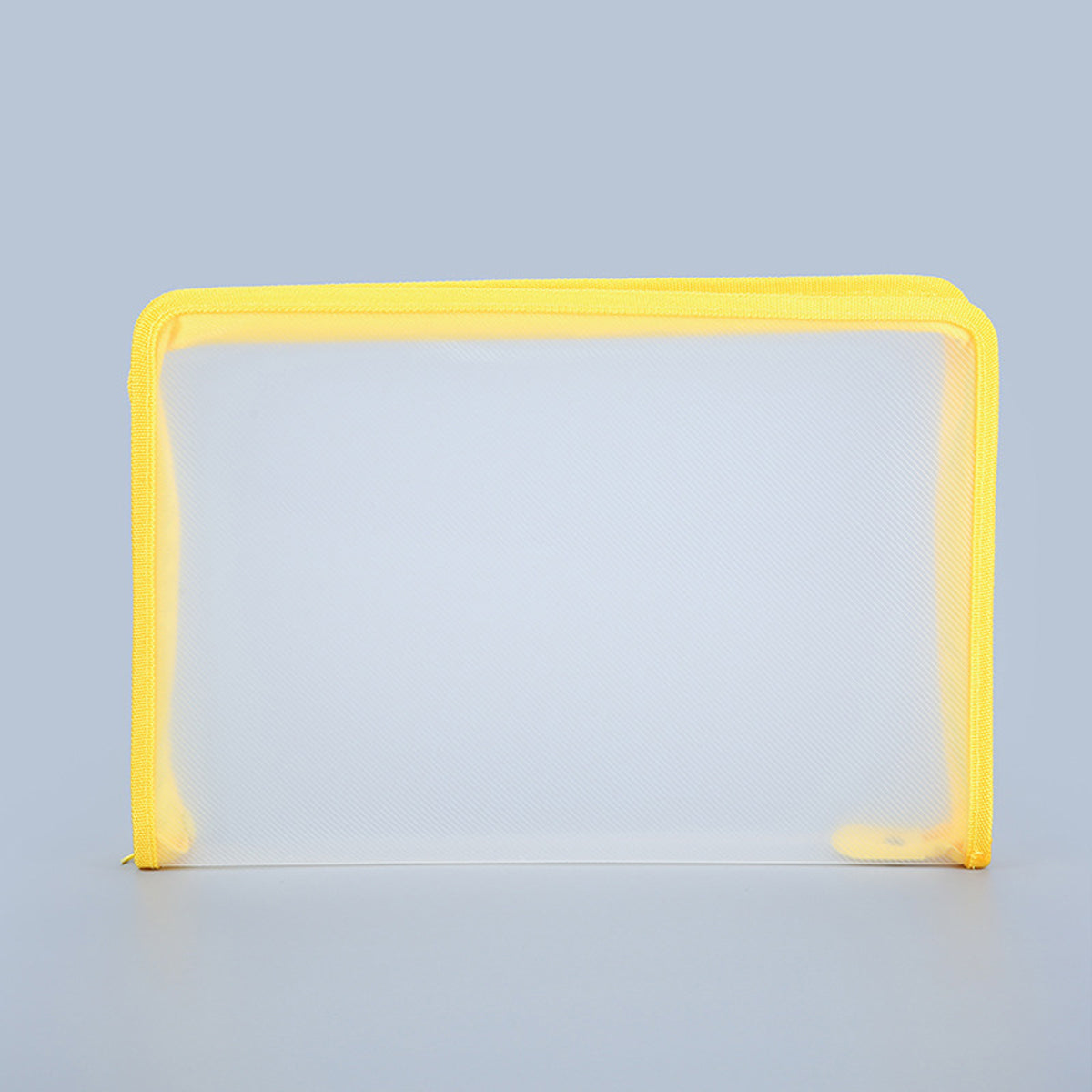 A4 Waterproof Zipper File Bags Document Multipurpose Travel Bags for Office Supplies Cosmetics Travel Accessories