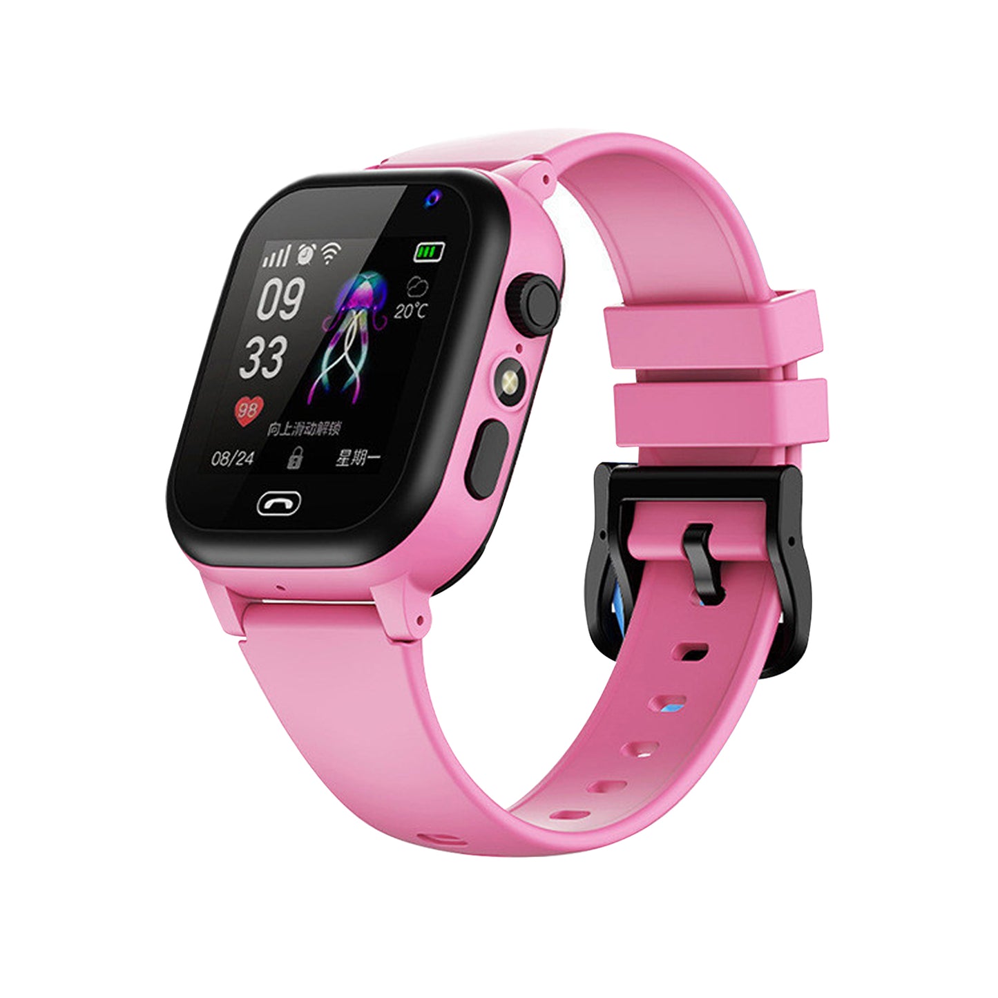 1.44" Smart Watch for Boys Girls Smartwatch for Kids with Dual Camera Video Children Touch Screen 4-12 Years Girls Boys Gifts