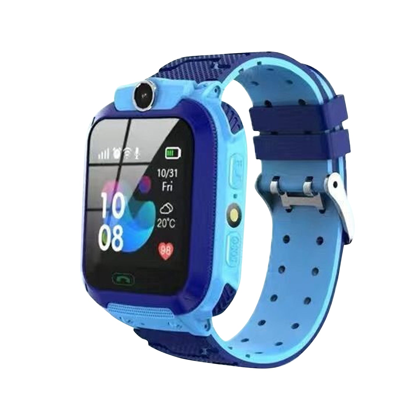 Smartwatch With GPS Tracker Texting And Calling,Smart Watch For Kids,With Two-Way Call SOS Anti-Lost Games Camera, Child Cellphone Watch School Class Gifts,4-12 Years Girls Boys Gifts