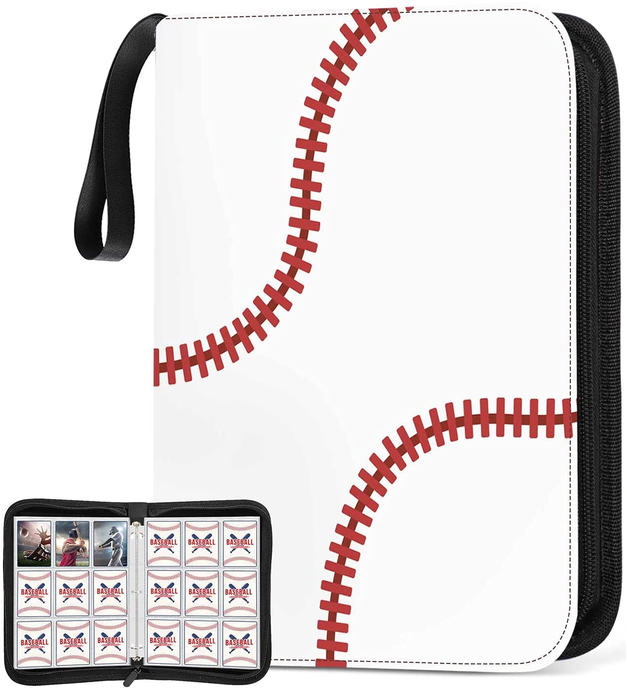 720 Pockets Baseball Card Sleeves Binder for Trading Card, Baseball Ca Card collections store 720 Pockets Baseball Card Sleeves Binder for Trading Card, Baseball Ca Card collections store