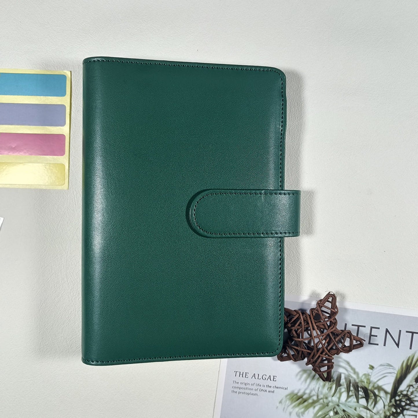 Custom Printing Purple/ Pink/ Green Journal Notebook A4/5/6 Personalized Logo NoteBook With 80 Sheets