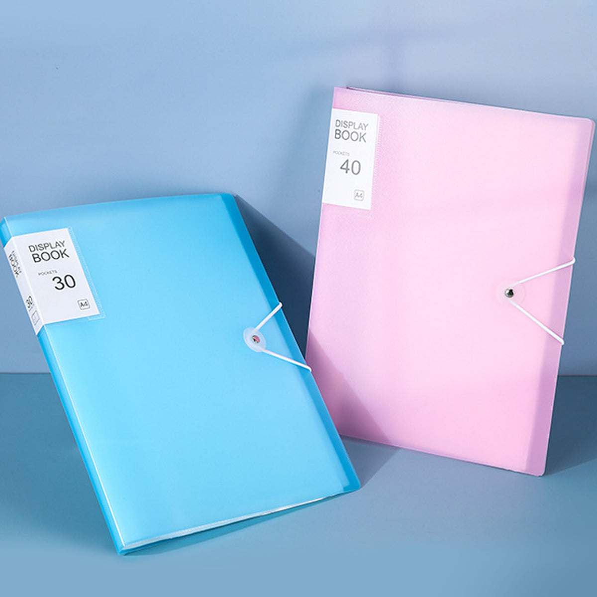 Folder. Note Books A4 Presentation Books With 30/40/60 Pockets Portfolio Folder 9.2 x 12 ...