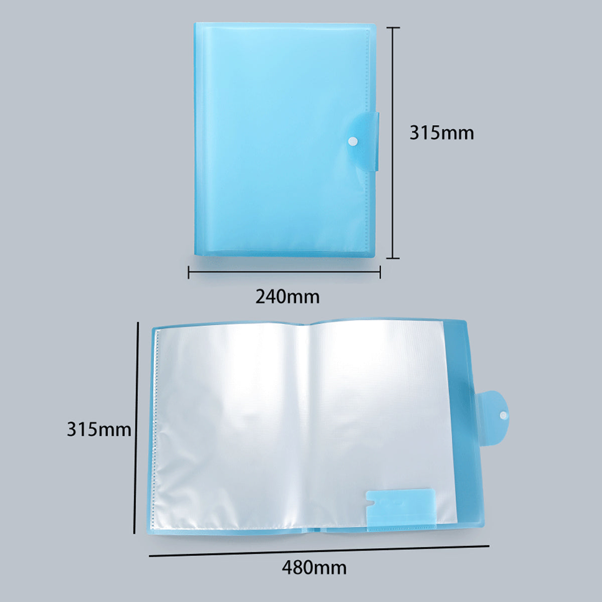Binder With Plastic Sleeves 10/20/30/40 Pages Art Portfolio Presentation Book Binder A3 Art Portfolio Folder With Clear Sheet Protector Portfolio Folder Binder Display