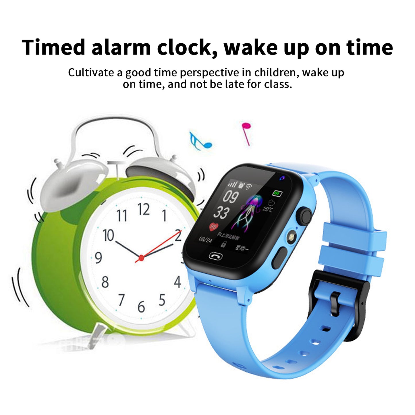 1.44" Smart Watch for Boys Girls Smartwatch for Kids with Dual Camera  Video Children Touch Screen 4-12 Years Girls Boys Gifts