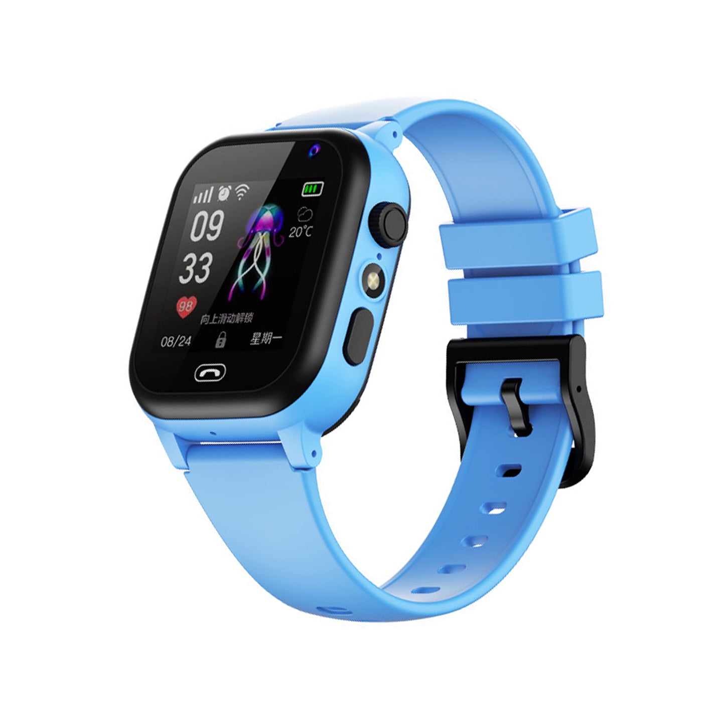 1.44" Smart Watch for Boys Girls Smartwatch for Kids with Dual Camera  Video Children Touch Screen 4-12 Years Girls Boys Gifts