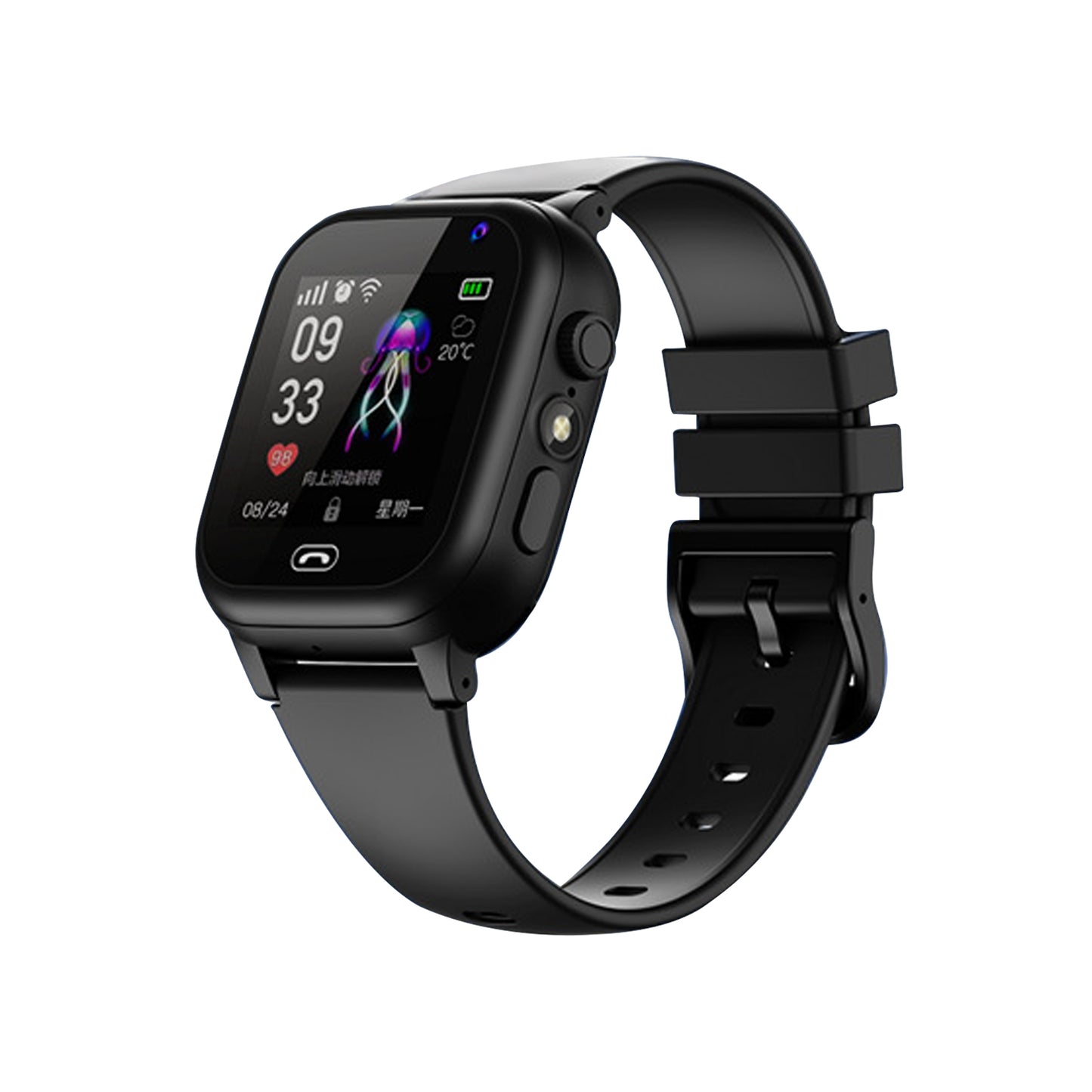 1.44" Smart Watch for Boys Girls Smartwatch for Kids with Dual Camera  Video Children Touch Screen 4-12 Years Girls Boys Gifts