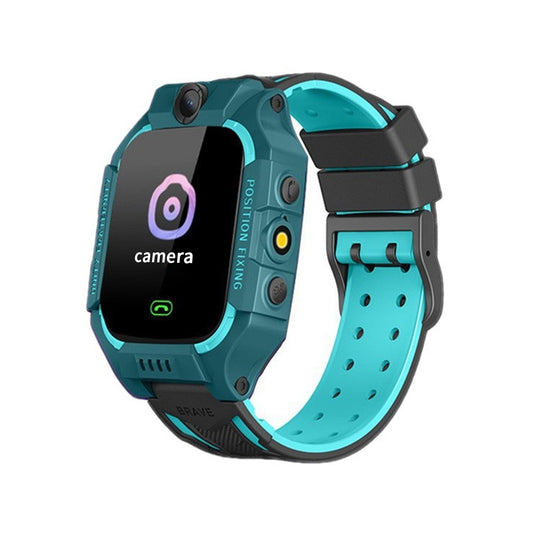 Smartwatch for Kids with 1.44in HD Touchscreen Watch with Phone GPS Tracker Real-Time Location SOS Video Call Voice Chat Camera for Boys Girls Gift