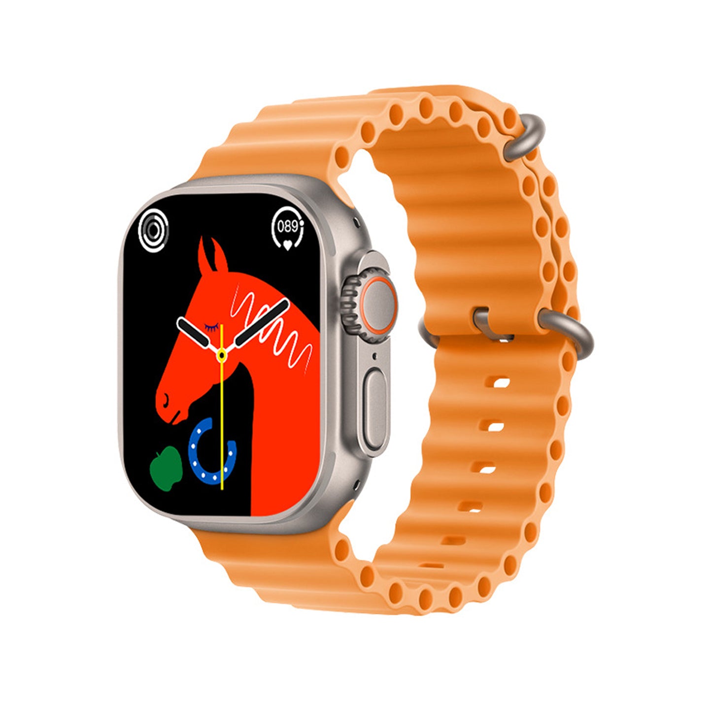 Women's Smart Watch1.83in， Wireless Smart Watch  Waterproof Outdoor Fitness Tracker with Artificial Intelligence Voice/Sleep and More Monitors