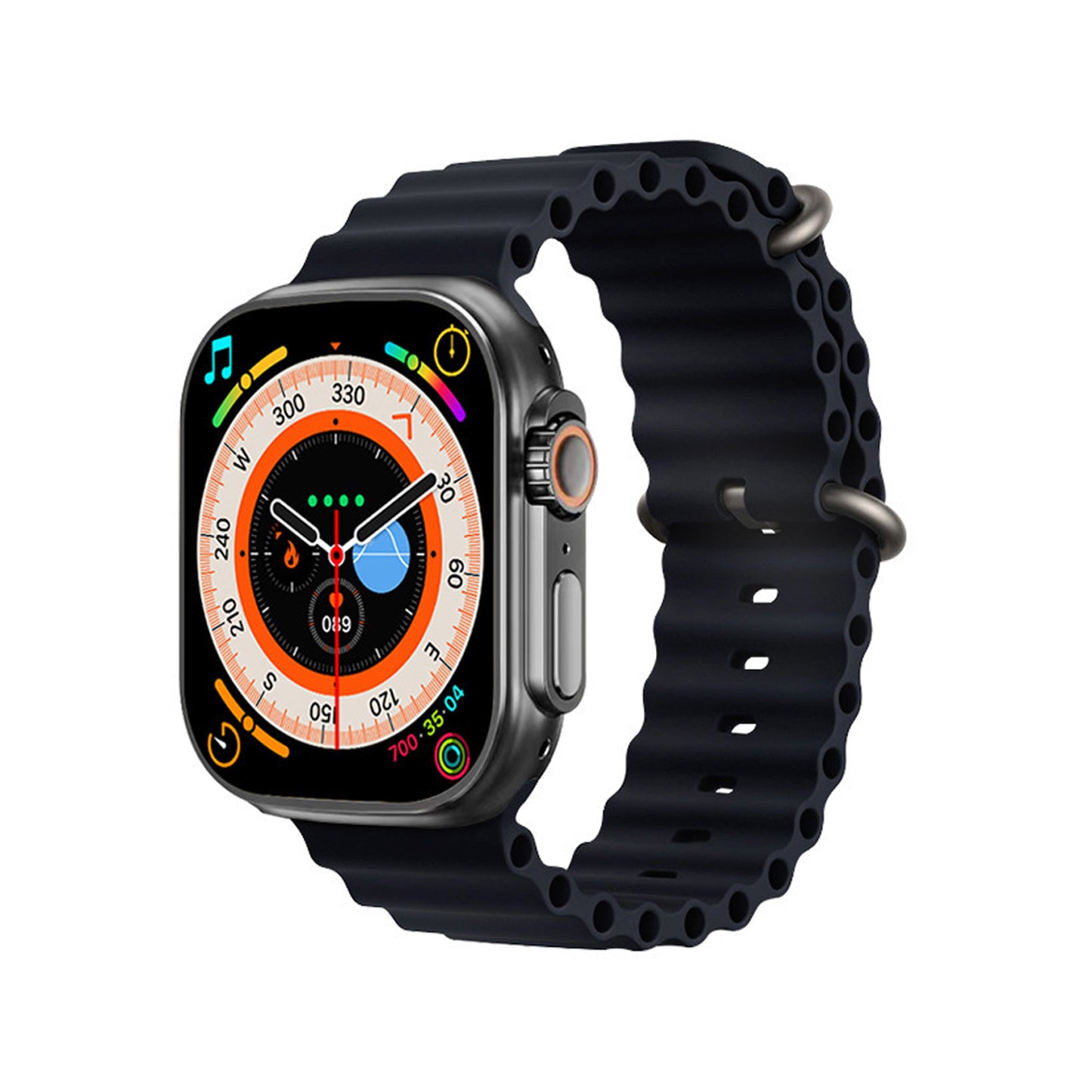 Women's Smart Watch1.83in， Wireless Smart Watch  Waterproof Outdoor Fitness Tracker with Artificial Intelligence Voice/Sleep and More Monitors