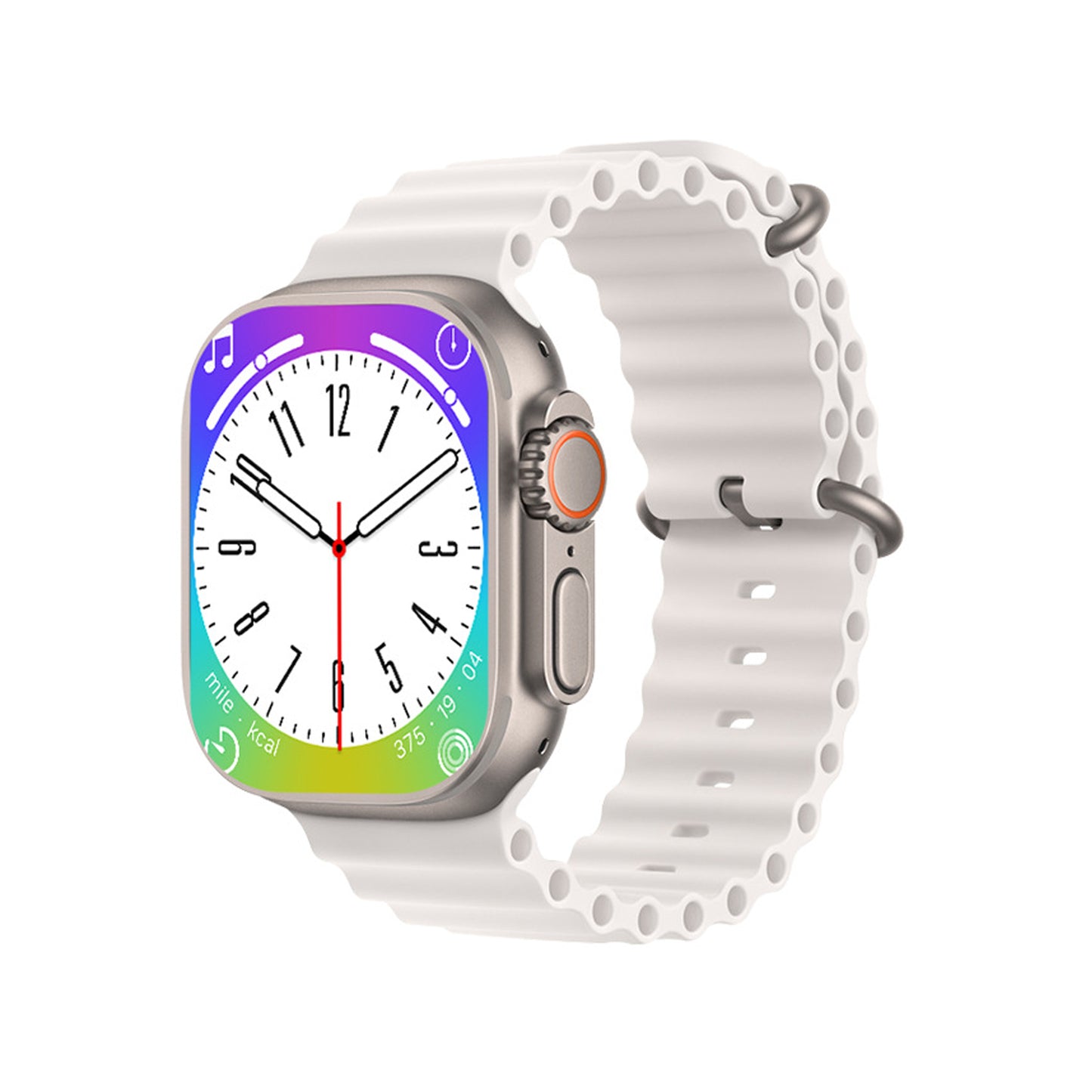 Women's Smart Watch1.83in， Wireless Smart Watch  Waterproof Outdoor Fitness Tracker with Artificial Intelligence Voice/Sleep and More Monitors