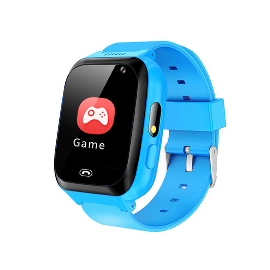 Kids Smart Watch for Boys Girls – Smartwatch with Call 8 Games Music Player Camera SOS Alarm Clock Calculator Touch Screen Children Boys Girls Birthday Gifts for Age 4-12