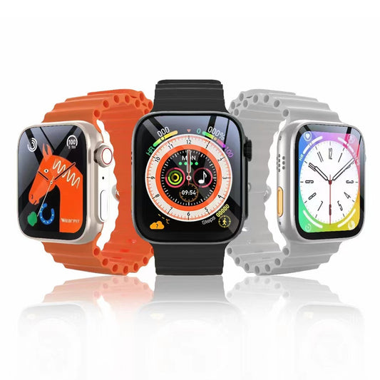 Women's Smart Watch1.83in， Wireless Smart Watch  Waterproof Outdoor Fitness Tracker with Artificial Intelligence Voice/Sleep and More Monitors