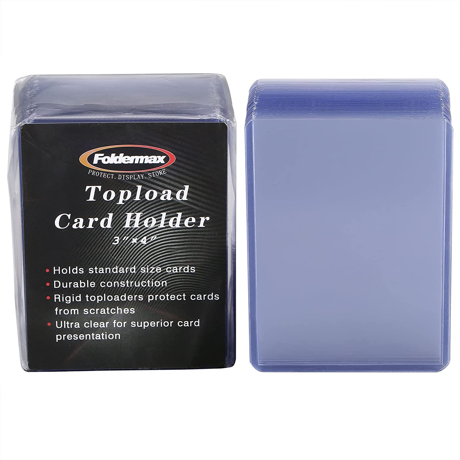 Top loaders – Card collections store