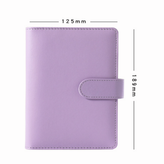 Custom Printing Purple/ Pink/ Green Journal Notebook A4/5/6 Personalized Logo NoteBook With 80 Sheets